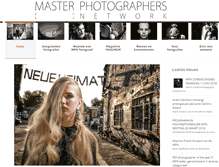 Tablet Screenshot of masterphotographersnetwork.com